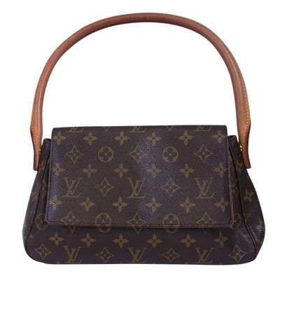 Mini PM Looping Bag, front view